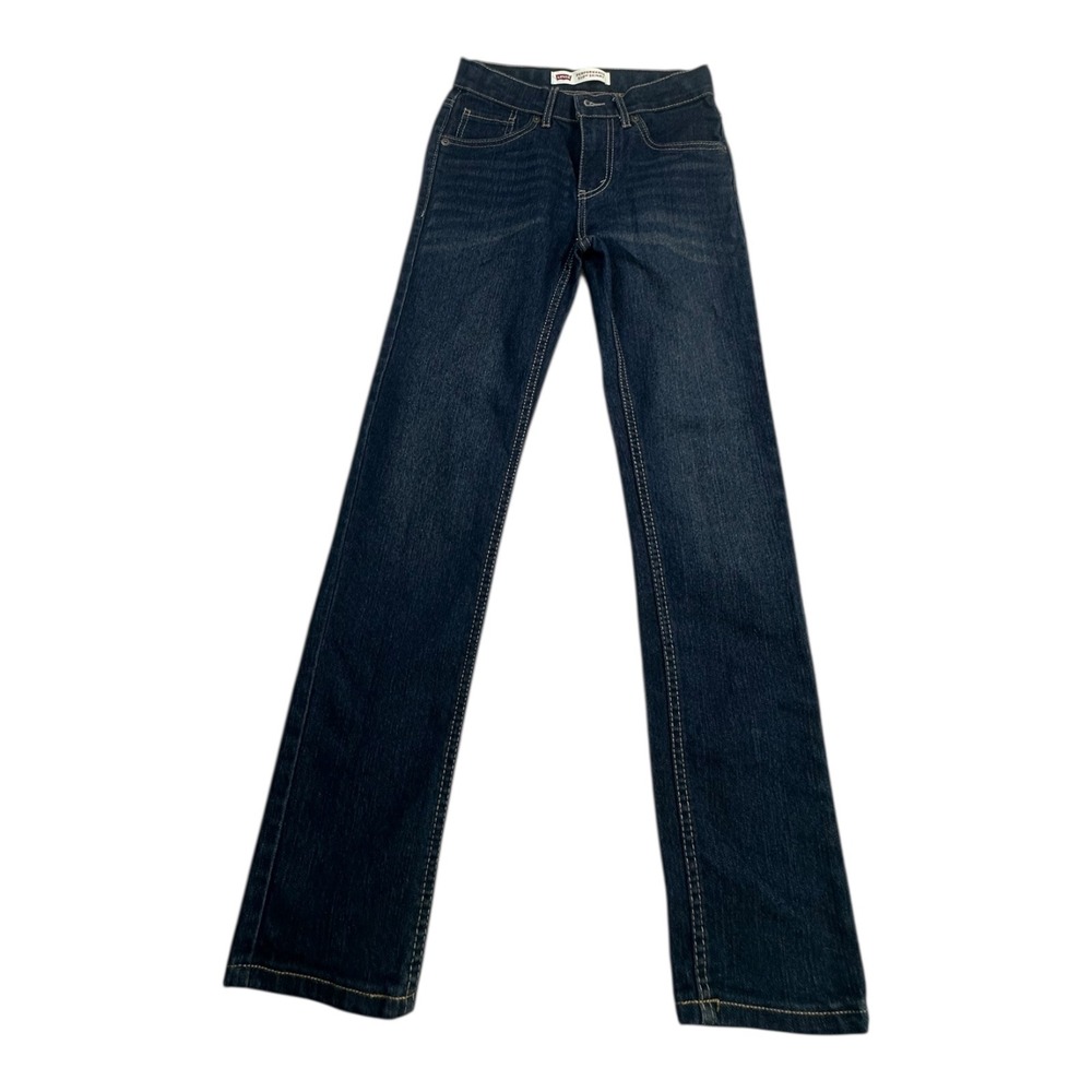 Levi's 510 Performance Skinny Jeans‎ Boys Dark Wash Regular Size 26x27
